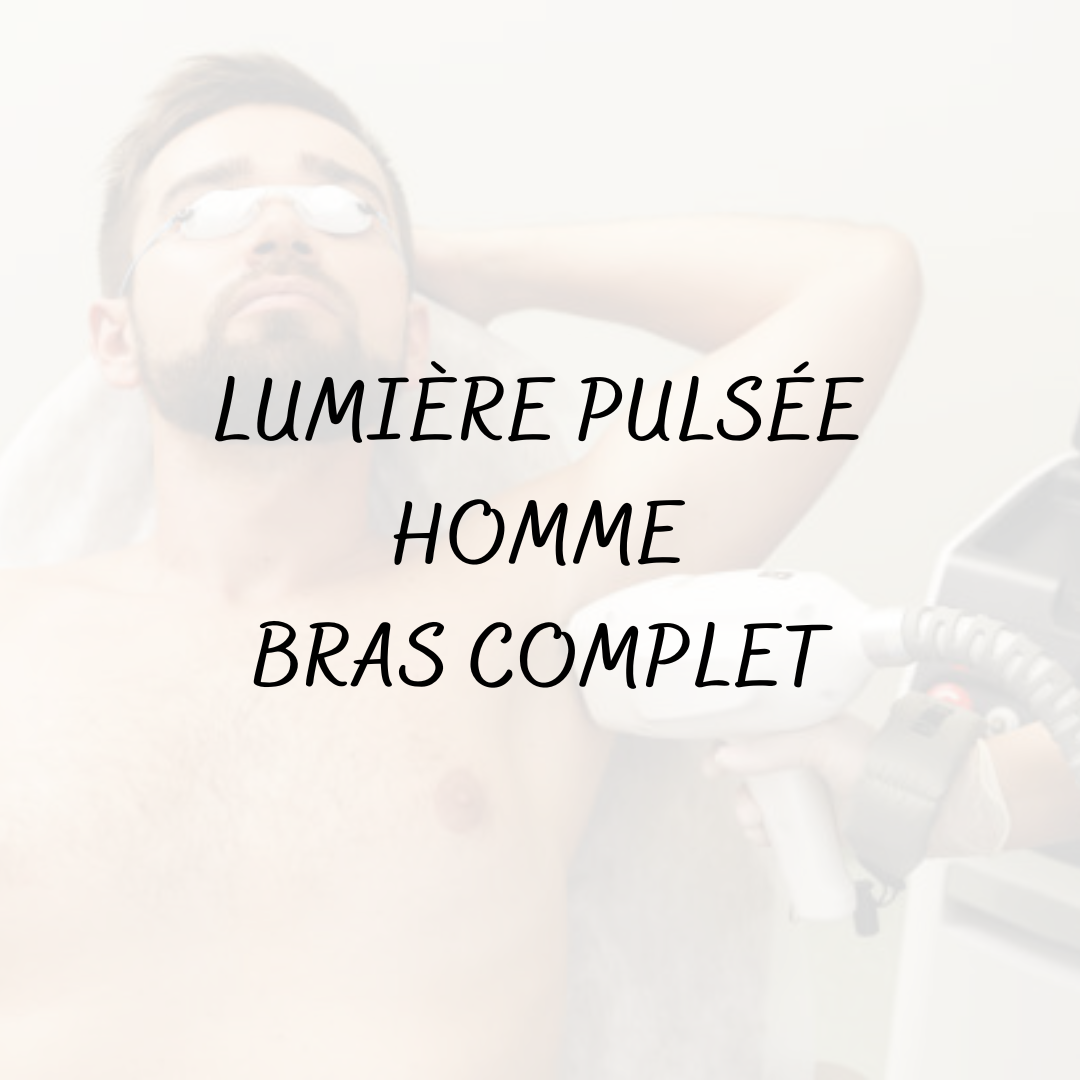 Épilation Lumière pulsée Homme Bras Complet La source de bien être — free download
